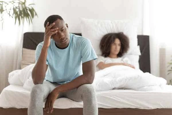 Man upset about ED symptoms Woking