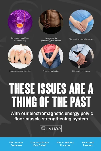 Benefits of LA EMS Incontinence Chair Treatment Woking