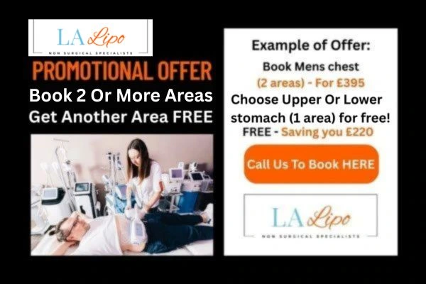 Cryolipolysis Fat Freezing Promotion Woking LA LIPO