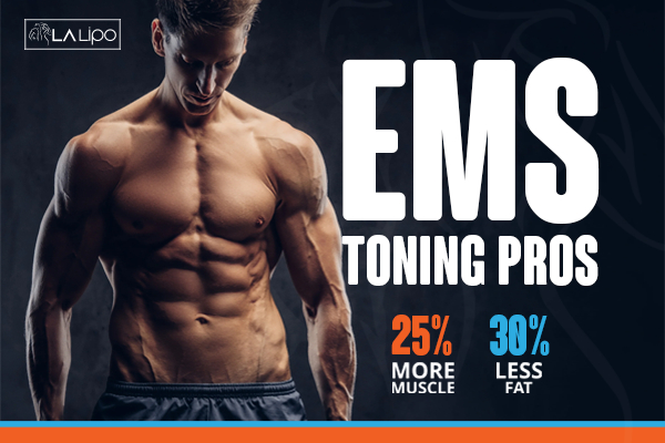 Benefits of LA-EMS Body toning treatment to improve your core strength Woking