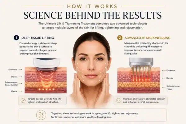 Why choose The ultimate skin tighten treatment Woking