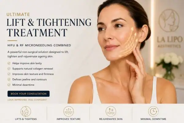 The ultimate Lift and Tighten treatment Woking